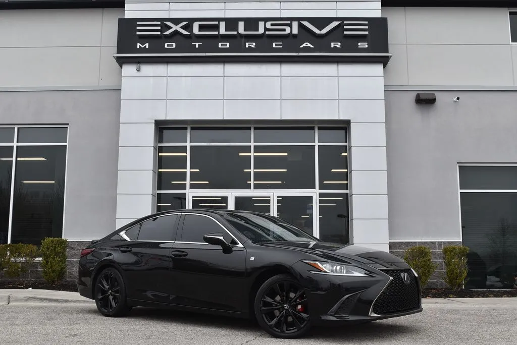 Gray 2022 Lexus ES 350 F Sport for sale in Randallstown, MD