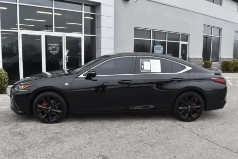 More photos of 2022 Lexus ES 350 F Sport at Exclusive Motorcars, MD