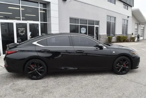 Photos of 2022 Lexus ES 350 F Sport for sale in Randallstown, MD at Exclusive Motorcars