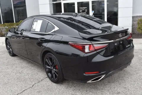 More photos of 2022 Lexus ES 350 F Sport at Exclusive Motorcars, MD