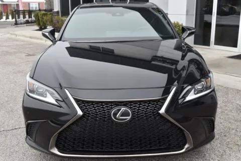 Another view of 2022 Lexus ES 350 F Sport for sale in Randallstown, MD at Exclusive Motorcars