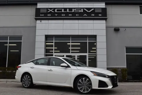 White 2023 Nissan Altima 2.5 SL for sale in Randallstown, MD