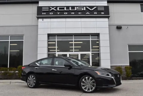 Black 2023 Nissan Altima 2.5 SL for sale in Randallstown, MD