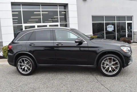 Photos of 2022 Mercedes-Benz GLC 300 for sale in Randallstown, MD at Exclusive Motorcars