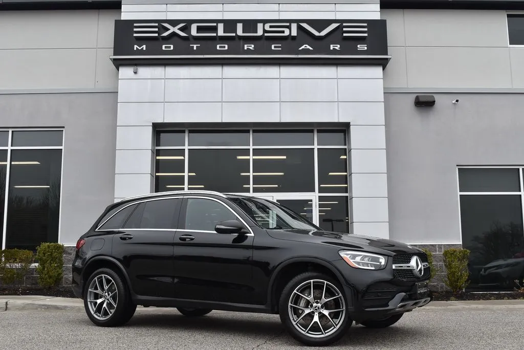 Black 2022 Mercedes-Benz GLC 300 for sale in Randallstown, MD