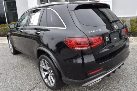 More photos of 2022 Mercedes-Benz GLC 300 at Exclusive Motorcars, MD