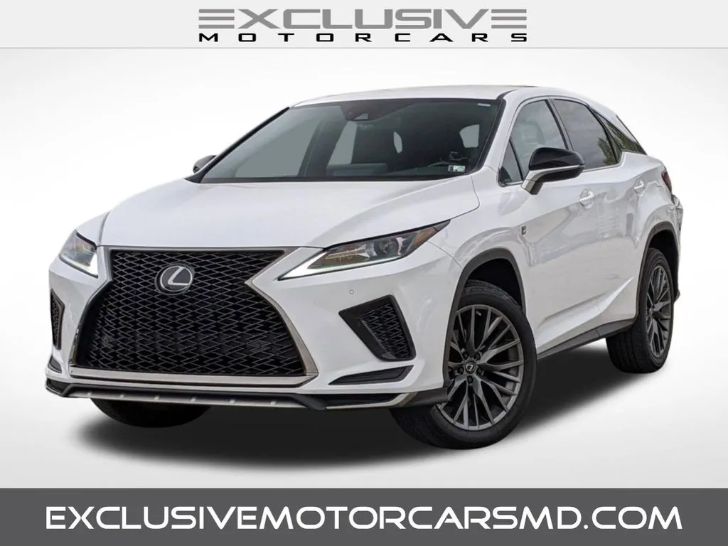 2020 Lexus RX 350 F Sport for sale in Randallstown, MD