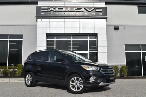 Black 2017 Ford Escape SE for sale in Randallstown, MD