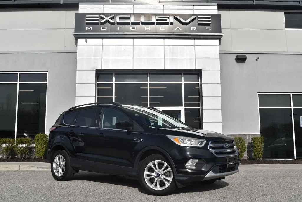 2017 Ford Escape SE