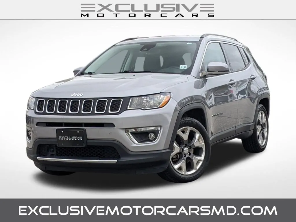 2021 Jeep Compass Limited for sale in Randallstown, MD