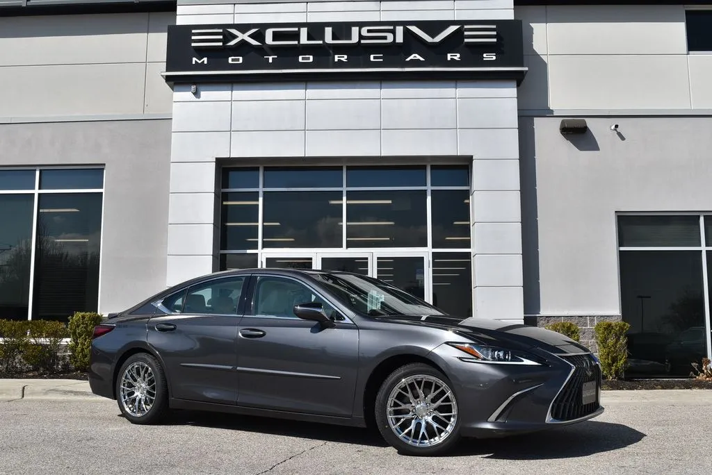 Gray 2022 Lexus ES 350 for sale in Randallstown, MD