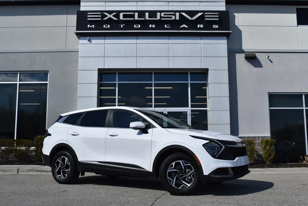 2025 Kia Sportage LX