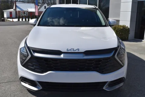 Another view of 2025 Kia Sportage LX for sale in Randallstown, MD at Exclusive Motorcars