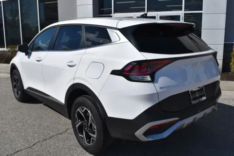 More photos of 2025 Kia Sportage LX at Exclusive Motorcars, MD