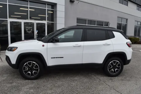 More photos of 2024 Jeep Compass Trailhawk at Exclusive Motorcars, MD