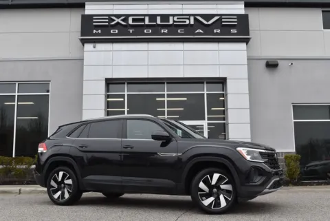 Black 2024 Volkswagen Atlas Cross Sport 2.0T SE w/Technology for sale in Randallstown, MD