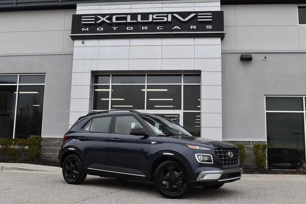 2025 Hyundai Venue Limited