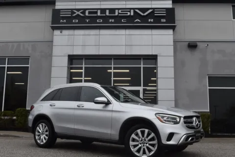 Black 2020 Mercedes-Benz GLC 300 for sale in Randallstown, MD