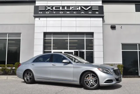 Yellow 2016 Mercedes-Benz S-Class S 550 for sale in Randallstown, MD