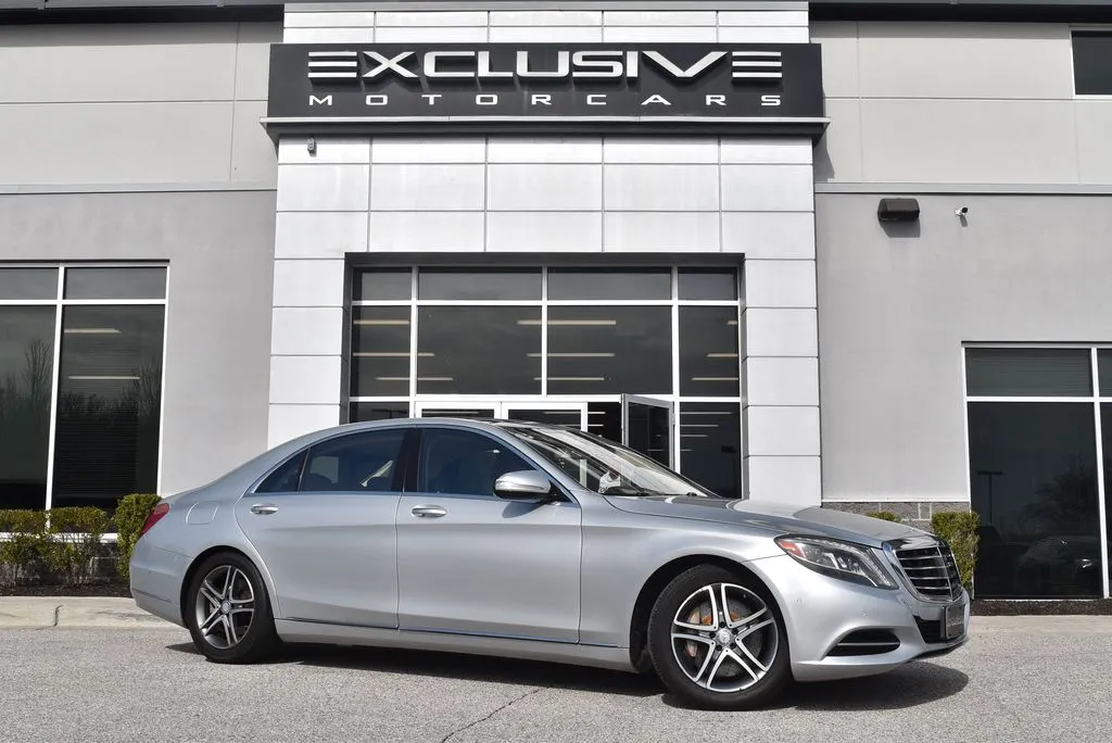 2016 Mercedes-Benz S-Class S 550 for sale in Randallstown, MD