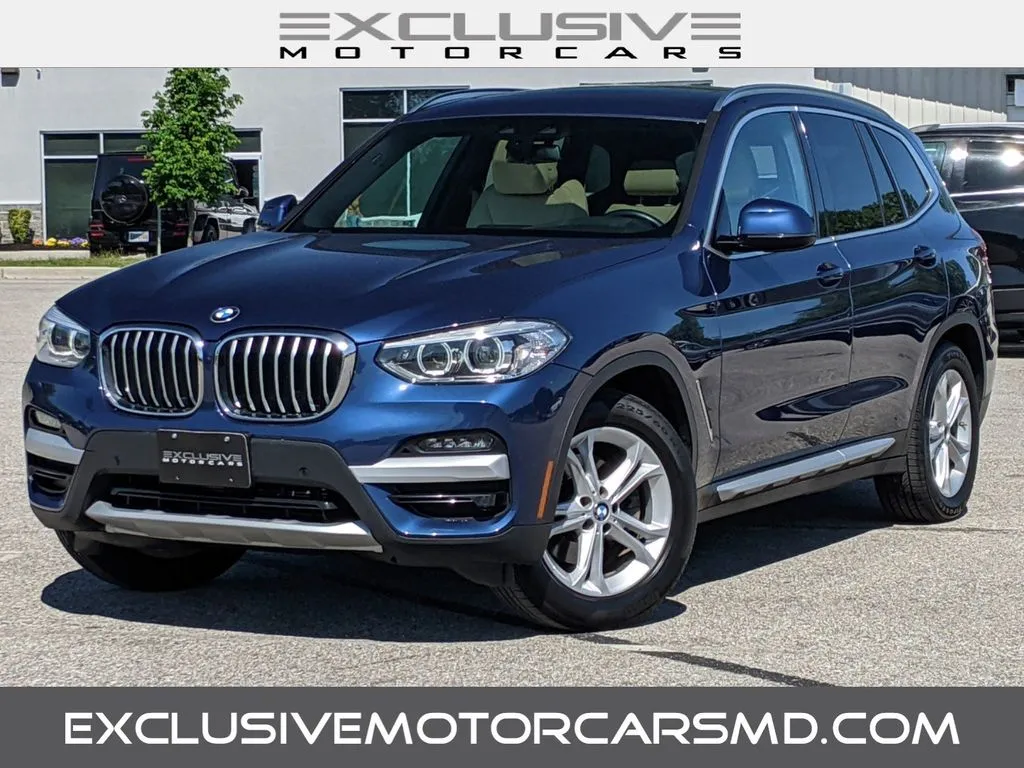 Used 2021 BMW X3 xDrive30i for sale in Randallstown, MD at Exclusive ...