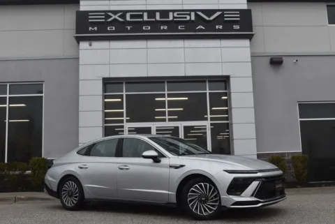 Silver 2025 Hyundai Sonata Hybrid SEL for sale in Randallstown, MD