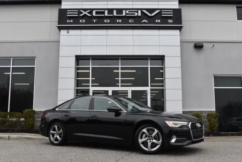 Black 2024 Audi A6 45 Premium Plus for sale in Randallstown, MD