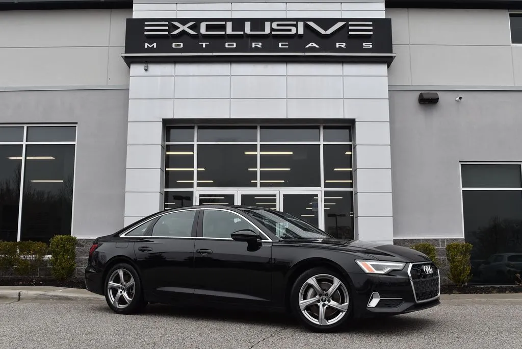 Black 2024 Audi A6 45 Premium Plus for sale in Randallstown, MD