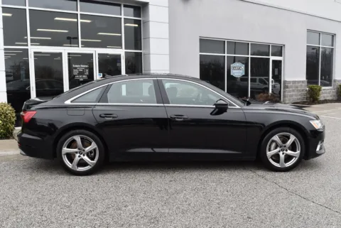 Photos of 2024 Audi A6 45 Premium Plus for sale in Randallstown, MD at Exclusive Motorcars