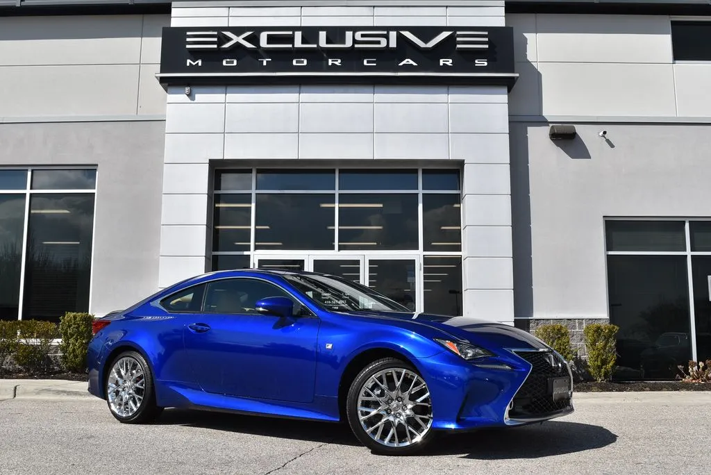 Blue 2016 Lexus RC 300 for sale in Randallstown, MD