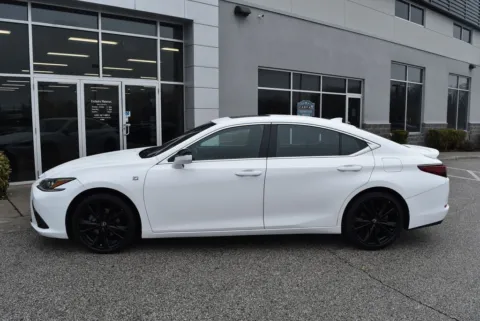 More photos of 2022 Lexus ES 350 F Sport at Exclusive Motorcars, MD