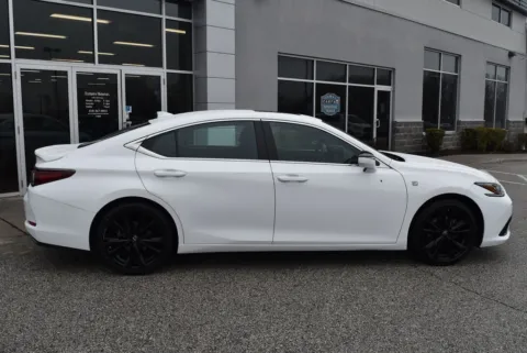 Photos of 2022 Lexus ES 350 F Sport for sale in Randallstown, MD at Exclusive Motorcars