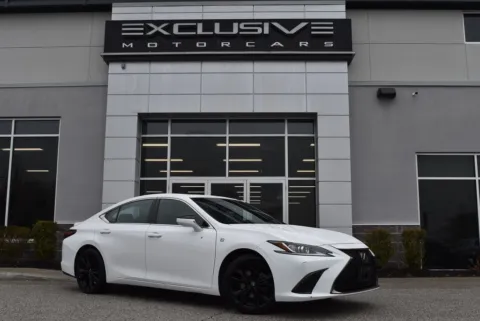 White 2022 Lexus ES 350 F Sport for sale in Randallstown, MD