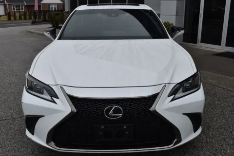 Another view of 2022 Lexus ES 350 F Sport for sale in Randallstown, MD at Exclusive Motorcars