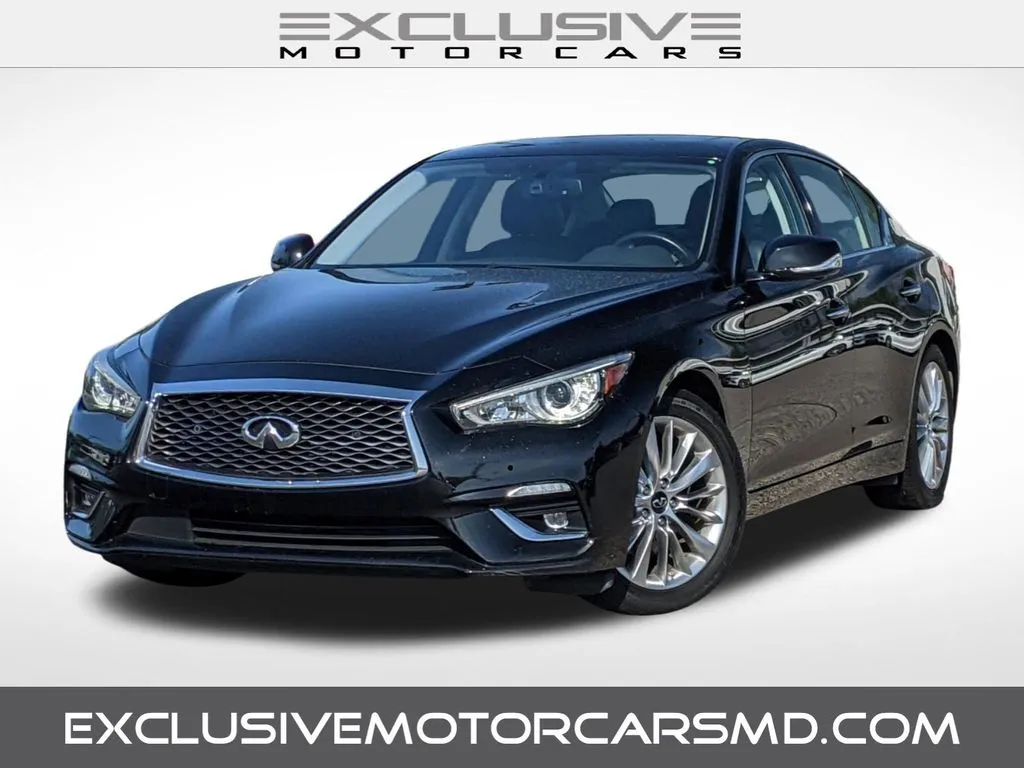 2021 INFINITI Q50 3.0t LUXE for sale in Randallstown, MD
