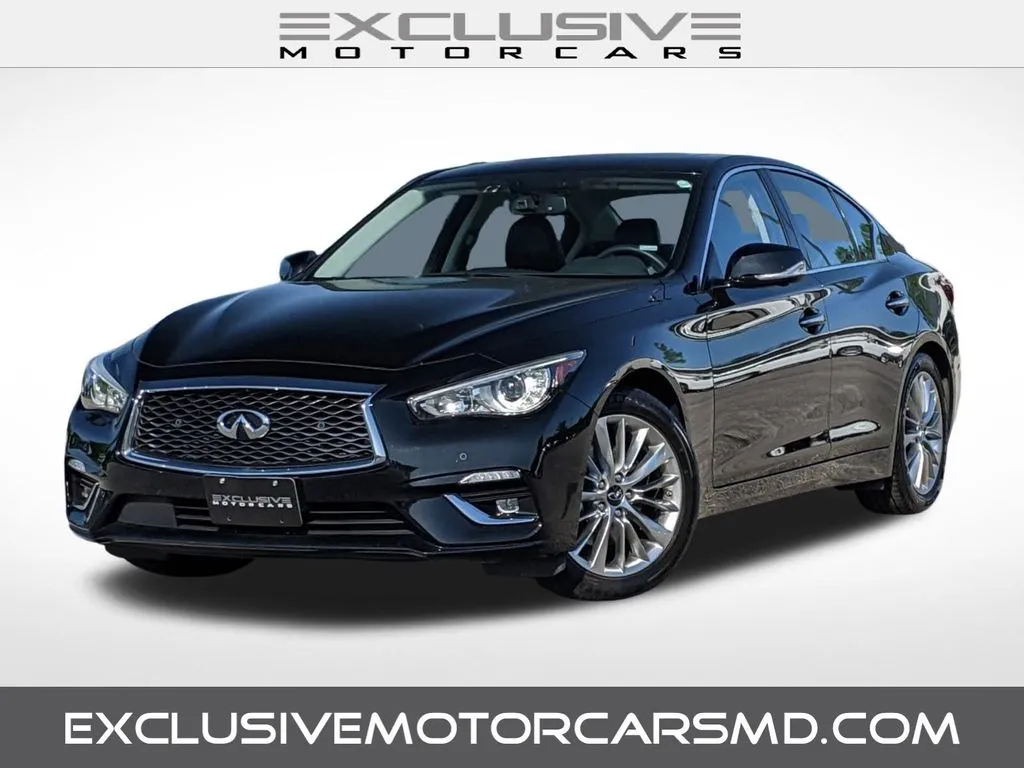 Used 2021 INFINITI Q50 3.0t LUXE for sale in Randallstown, MD at ...