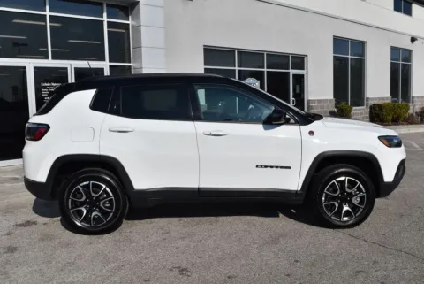 Photos of 2024 Jeep Compass Trailhawk for sale in Randallstown, MD at Exclusive Motorcars