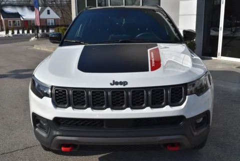 Another view of 2024 Jeep Compass Trailhawk for sale in Randallstown, MD at Exclusive Motorcars