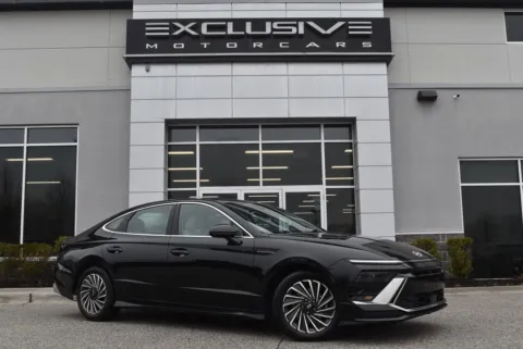 Black 2025 Hyundai Sonata Hybrid SEL for sale in Randallstown, MD