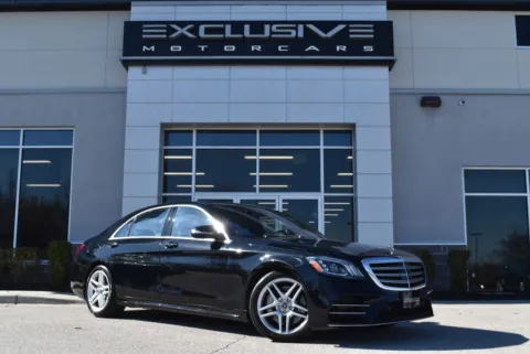 Black 2018 Mercedes-Benz S-Class S 450 for sale in Randallstown, MD