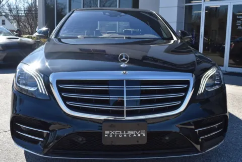 Another view of 2018 Mercedes-Benz S-Class S 450 for sale in Randallstown, MD at Exclusive Motorcars