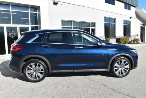 Photos of 2022 INFINITI QX50 Sensory for sale in Randallstown, MD at Exclusive Motorcars