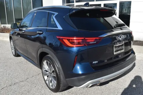 More photos of 2022 INFINITI QX50 Sensory at Exclusive Motorcars, MD