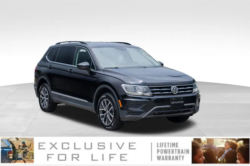 2020 Volkswagen Tiguan 2.0T SE R-Line Black for sale in Randallstown, MD