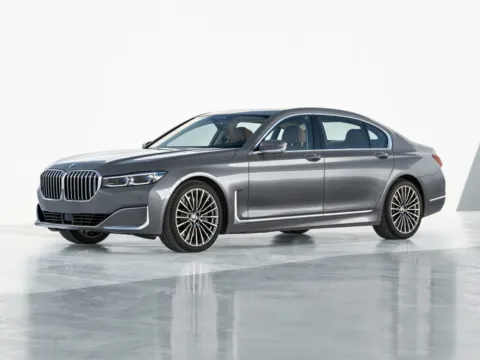 White 2021 BMW 7 Series 740i xDrive for sale in Randallstown, MD