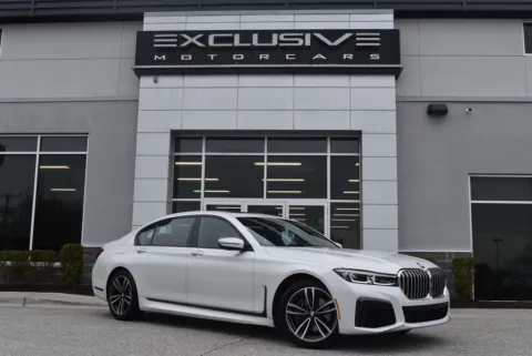 White 2021 BMW 7 Series 740i xDrive for sale in Randallstown, MD