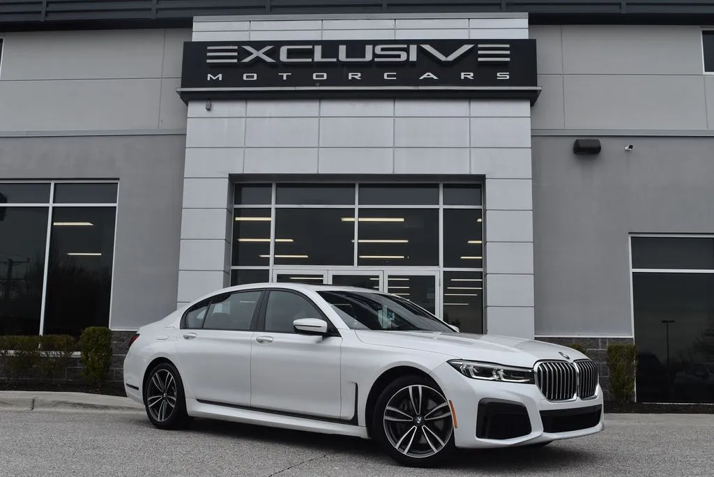 White 2021 BMW 7 Series 740i xDrive for sale in Randallstown, MD