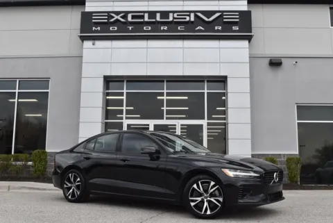 Black 2022 Volvo S60 Recharge Plug-In Hybrid T8 R-Design Expression for sale in Randallstown, MD