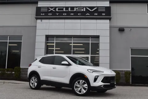 White 2025 Buick Encore GX Preferred for sale in Randallstown, MD