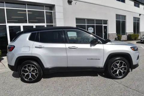 Photos of 2025 Jeep Compass Limited for sale in Randallstown, MD at Exclusive Motorcars